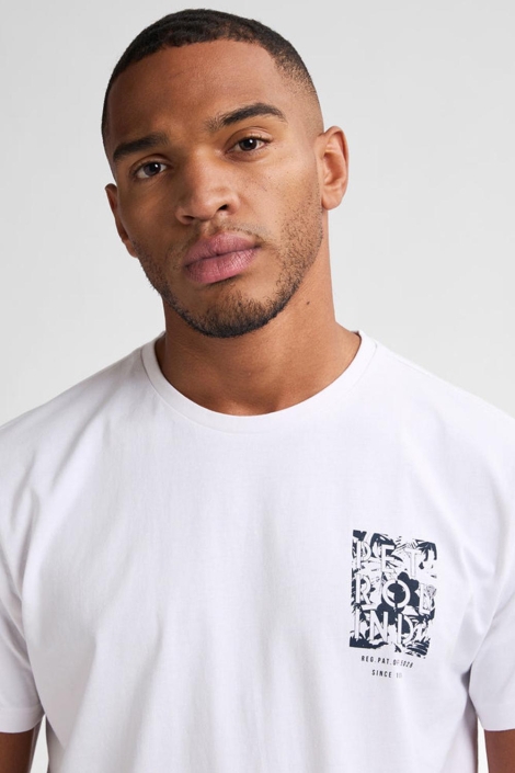 Petrol Industries men t-shirt ss classic print
